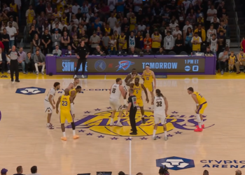 Luka Dončić pogodio za pobedu Lakers-a u poslednjoj sekundi – Tripl-dabl Nikole Jokića ostao u senci (VIDEO)