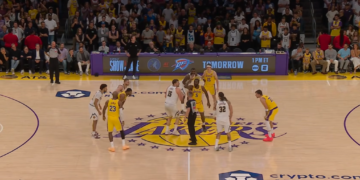 Luka Dončić pogodio za pobedu Lakers-a u poslednjoj sekundi – Tripl-dabl Nikola Jokića ostao u senci (VIDEO)