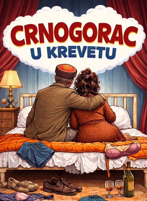 Najgledanija komedija u poslednjih 10 godina; Foto: AI Ilustracija