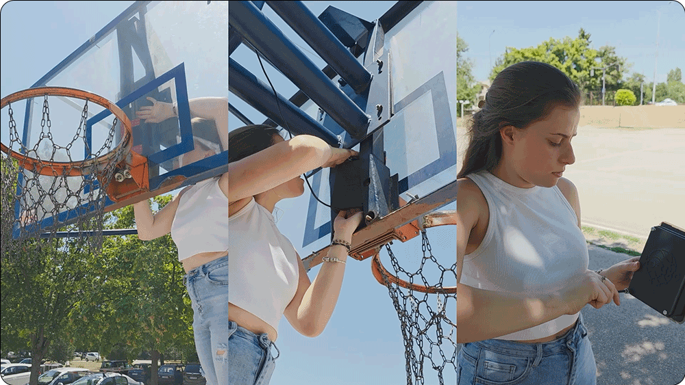 Koško, od tatinog dvorišta do inovacije koja motiviše decu; Foto: Privatna arhiva 