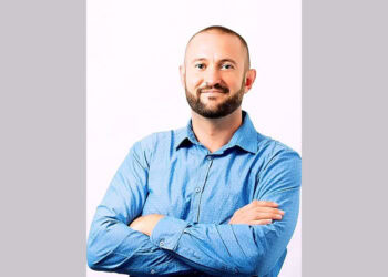 Dušan Krstić, inovator Koška, pametnog koša koji menja pravila igre; Foto: Privatna arhiva