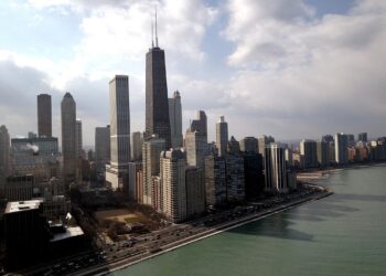 Da li Čikago zaista tone i šta to znači za milione stanovnika?