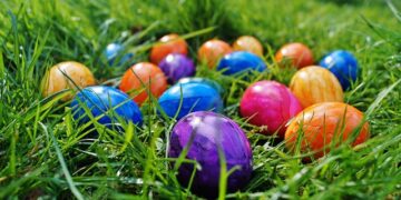 Besplatna uskršnja zabava za decu: Velika potraga za jajima u Evanston-u
