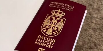 Srpski pasoš