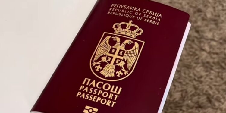 Srpski pasoš