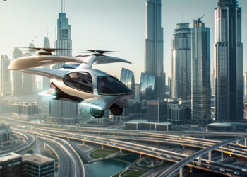 Leteći taksi poleteo u Njujorku