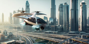 Leteći taksi poleteo u Njujorku