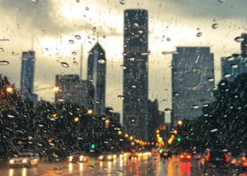 Čikago beleži najkišovitije proleće u istoriji