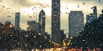 Čikago beleži najkišovitije proleće u istoriji