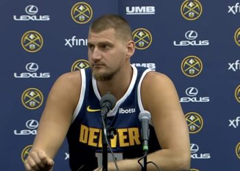 Nikola Jokić piše istoriju: Druga sezona zaredom sa tripl-dabl prosekom