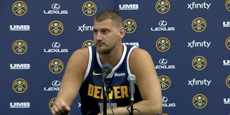 Nikola Jokić piše istoriju: Druga sezona zaredom sa tripl-dabl prosekom