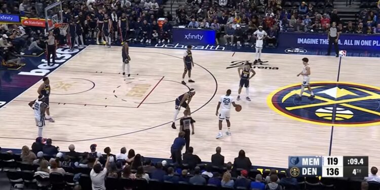 Jokićev tripl-dabl za tri četvrtine i lični rekord sa Nagetsima