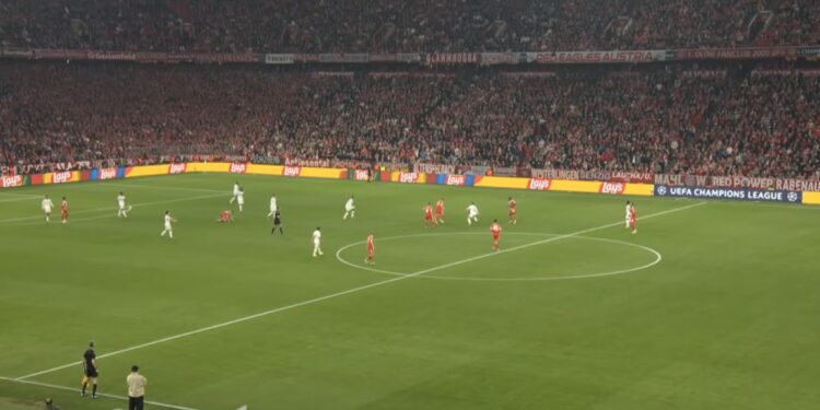 Spektakl sa sedam golova u Minhenu poslao Bajern u polufinale Lige šampiona