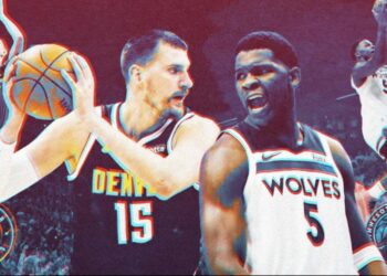 Jokićev tripl-dabl i 30 poena Marija za vođstvo Denvera protiv Minesote u plej-ofu