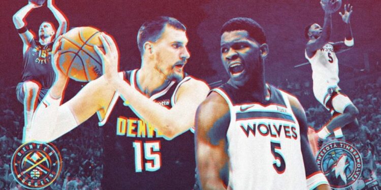 Jokićev tripl-dabl i 30 poena Marija za vođstvo Denvera protiv Minesote u plej-ofu