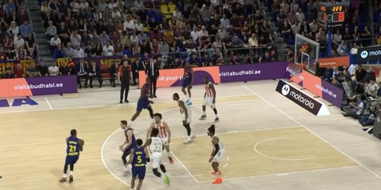 Košarkaši Crvene zvezde izgubili od Barselone i završili sezonu u Evroligi