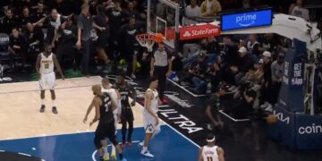 Težak poraz Denvera u Minesoti, Nagetsi u zaostatku posle tri utakmice