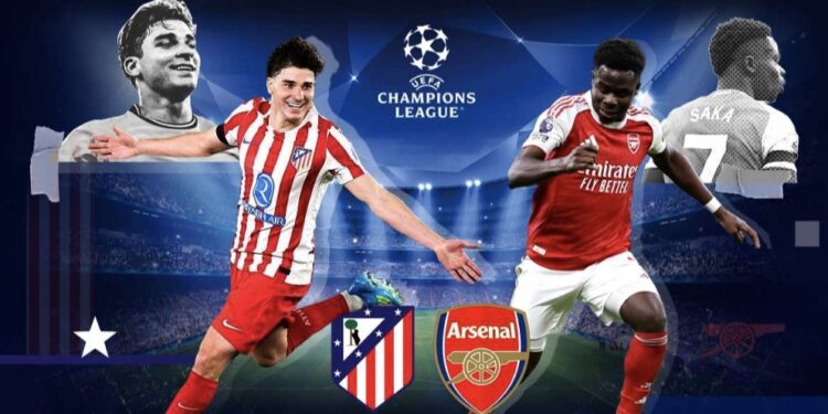 Bez pobednika u Madridu: Atletiko i Arsenal odluku o finalu ostavili za revanš