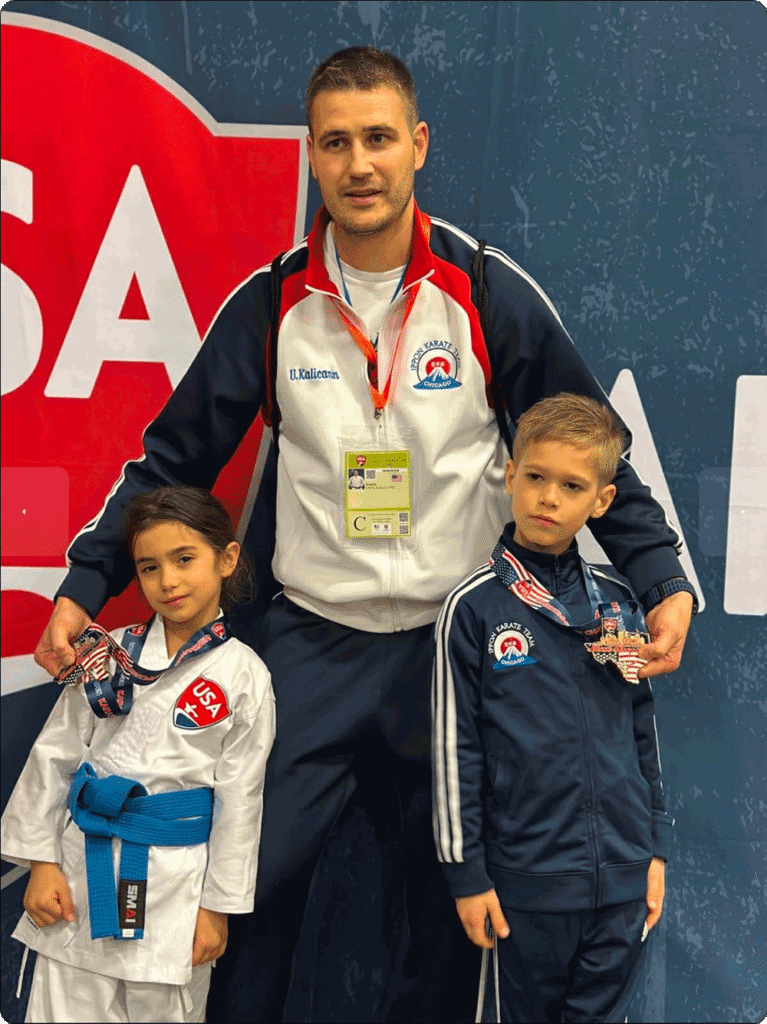 Mladi sportisti pokazali snagu srpske zajednice; Foto: Ippon Karate Team Chicago