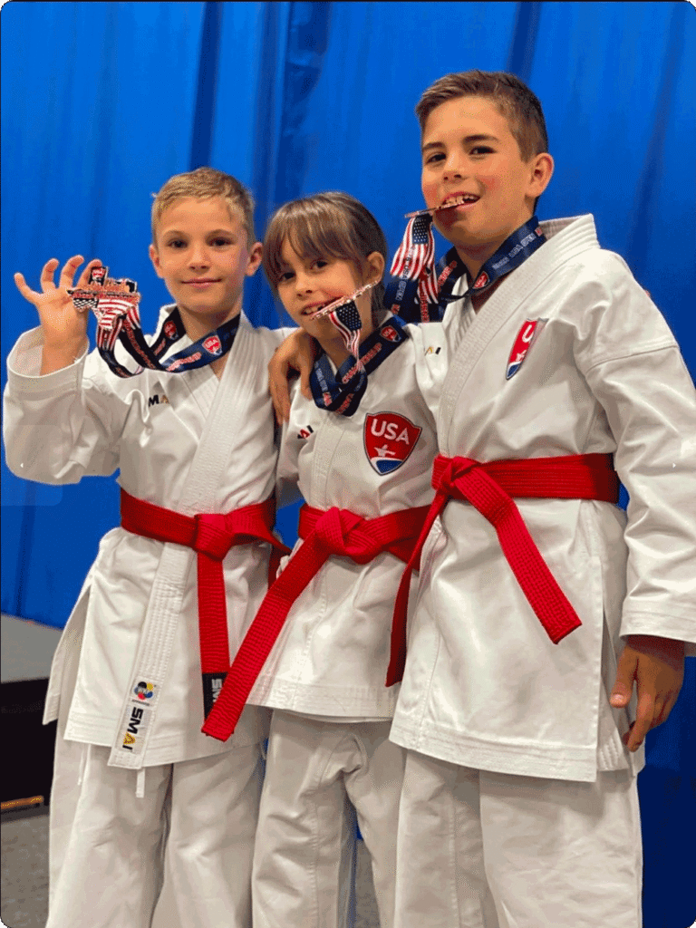 Mladi karatisti ponos srpske dijaspore; Foto: Ippon Karate Team Chicago