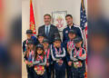Generalni konzul ugostio osvajače 20 medalja; Foto: Ippon Karate Team Chicago