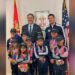 Generalni konzul ugostio osvajače 20 medalja; Foto: Ippon Karate Team Chicago