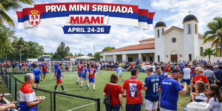 Majami u znaku Srbije, Mini Srbijada okuplja dijasporu, Foto: Ilustracija