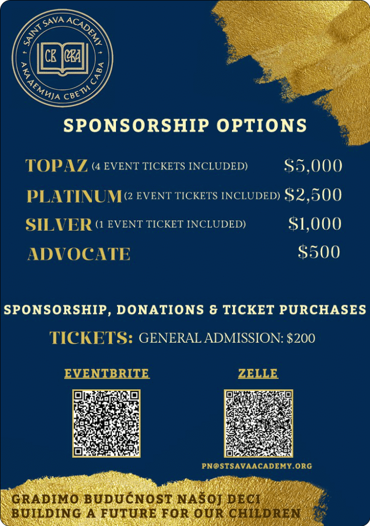 Akademija Sveti Sava okuplja dijasporu; Foto: St.Sava Academy