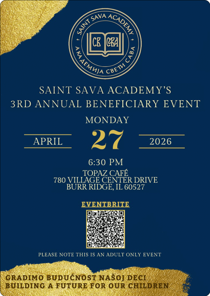 Akademija Sveti Sava u misiji očuvanja korena; Foto: St.Sava Academy