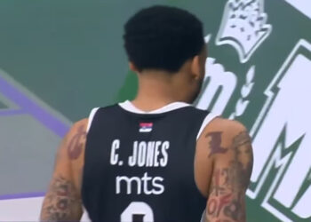 Karlik Džons ostaje u Partizanu