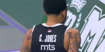 Karlik Džons ostaje u Partizanu