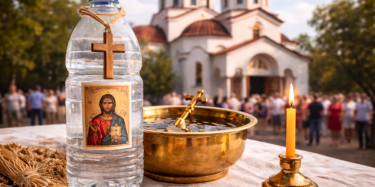 Sveta vodica: Koliko dugo može da stoji, kako se pravilno koristi i šta uraditi sa starom vodicom?