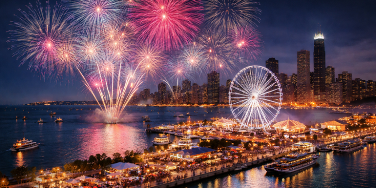 Navy Pier Fireworks