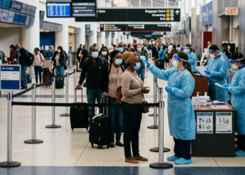Ebola na vratima Amerike: Stroge kontrole uvedene na aerodromu u Čikagu