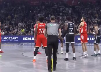 Partizan bliži finalu ABA lige, Zvezdin povratak zakuvao završnicu