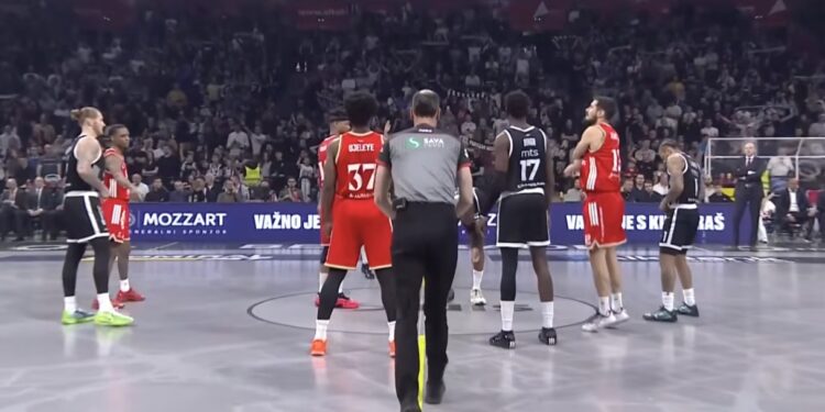 Partizan bliži finalu ABA lige, Zvezdin povratak zakuvao završnicu