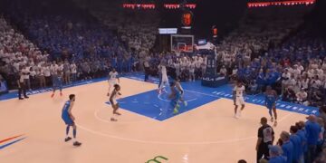 Oklahoma preživela povredu Vilijamsa i Vembanjamu: Tanderi izjednačili u finalnoj seriji