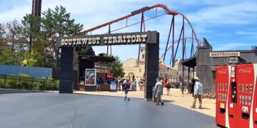Legendarni „American Eagle“ ponovo u trci: Six Flags vraća kultnu atrakciju za 50. rođendan parka
