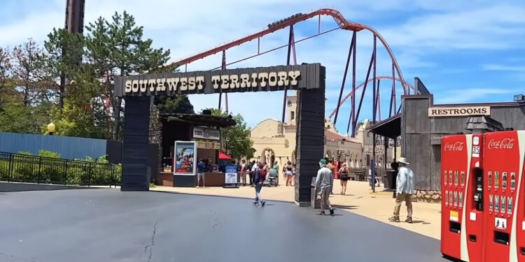Legendarni „American Eagle“ ponovo u trci: Six Flags vraća kultnu atrakciju za 50. rođendan parka