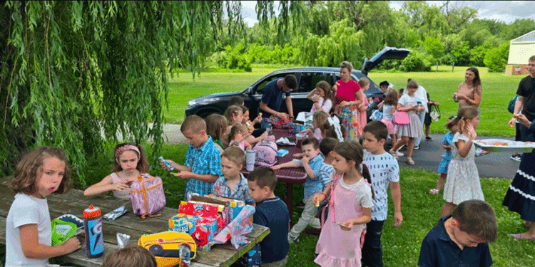 Letnji kamp koji spaja veru, igru i detinjstvo; Foto: Uroš Kaličanin, privatna arhiva