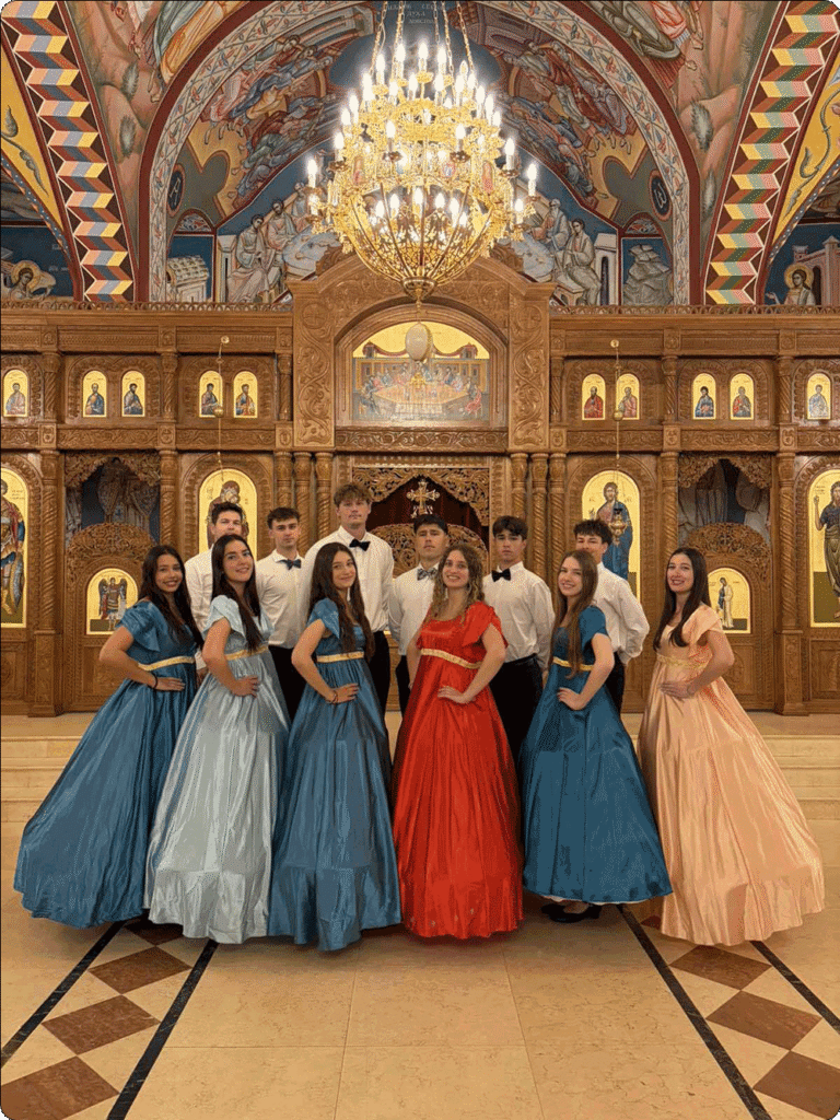 Glamur, folklor i duh starih srpskih balova; Foto: Jelena Mulin 