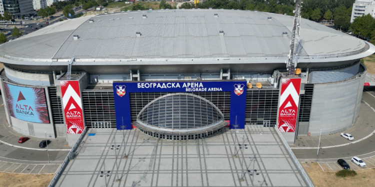 Beograd ponovo u trci za Evroligu: Arena spremna za spektakl