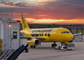 Spirit Airlines iznenada prestao sa radom