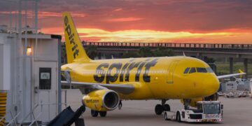 Spirit Airlines iznenada prestao sa radom