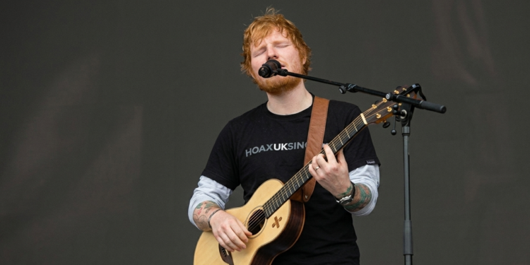 Bliži se spektakl: Ed Sheeran osvaja Čikago, fanovi jure poslednje ulaznice