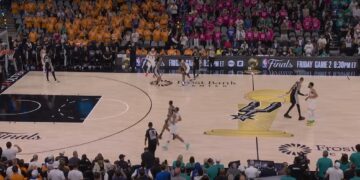 Niksi nanizali 12. pobedu u plej-ofu: Sparsi prvi put u istoriji gube u NBA finalu