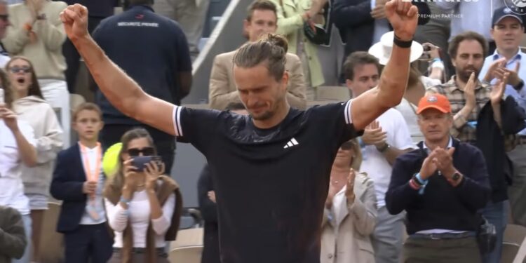 Zverev je konačno grend slem šampion i novi kralj Pariza