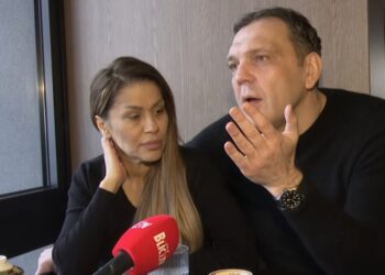 Kasper sat vremena proveo u bolnici: Otkrio u kakvom je stanju Mina Kostić