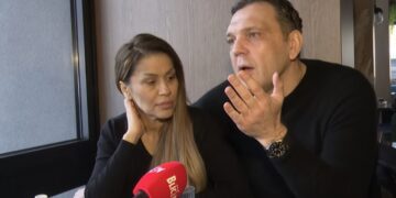 Kasper sat vremena proveo u bolnici: Otkrio u kakvom je stanju Mina Kostić