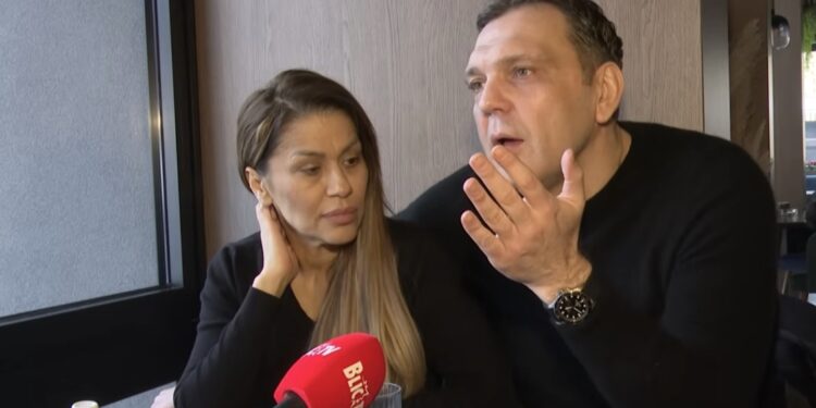 Kasper sat vremena proveo u bolnici: Otkrio u kakvom je stanju Mina Kostić